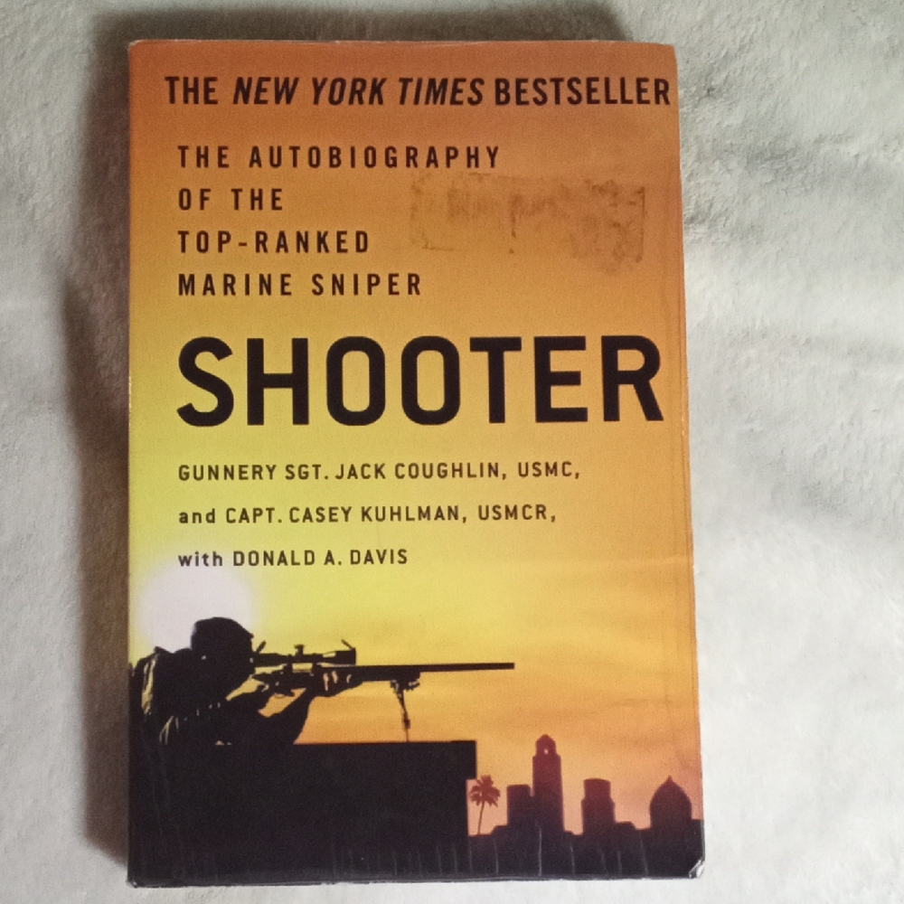 Shooter: The Autobiography of the Top-Ranked Marine Sniper - Yellow Cover